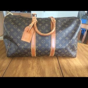 Louis Vuitton keepall 45